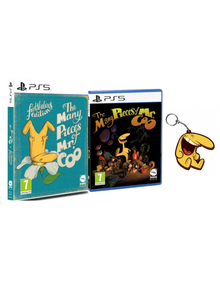 Many Pieces Of Mr. Coo (Fantabulous Edition) (PS5) obrázok 1