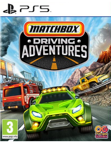 Matchbox Driving Adventures (PS5) obrázok 1