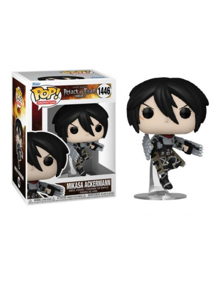 Pop! Animation - Attack on Titan - Final Season - Mikasa Ackermann obrázok 1