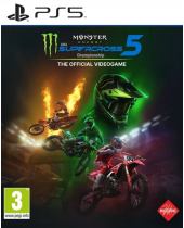 Monster Energy Supercross 5 (PS5)