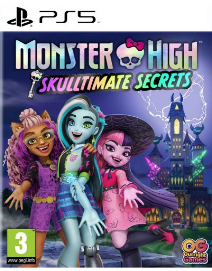 Monster High - Skulltimate Secrets (PS5) obrázok 1