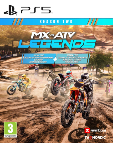 MX vs ATV Legends Season Two (PS5) obrázok 1