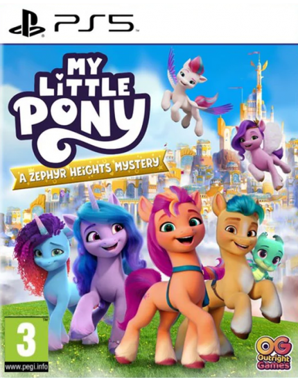 My Little Pony - A Zephyr Heights Mystery (PS5) obrázok 1