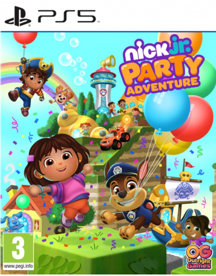 Nick Jr Party Adventure (PS5) obrázok 1