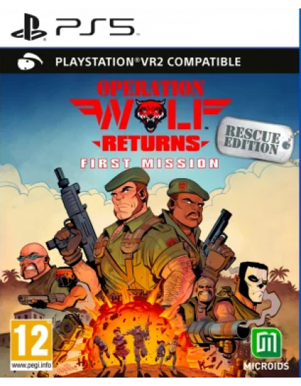 Operation Wolf Returns - First Mission (Rescue Edition) (PS5) obrázok 1