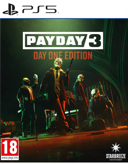 Payday 3 (Day One Edition) (PS5) obrázok 1