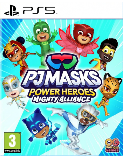 Pj Masks Power Heroes - Mighty Alliance (PS5) obrázok 1