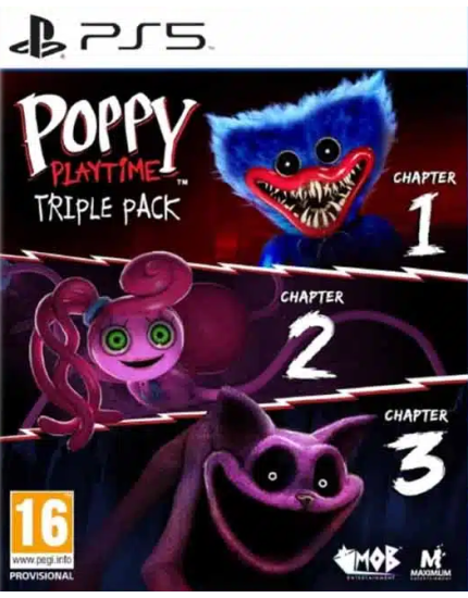 Poppy Playtime Triple Pack (PS5) obrázok 1