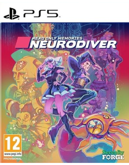 Read Only Memories - Neurodiver (PS5) obrázok 1