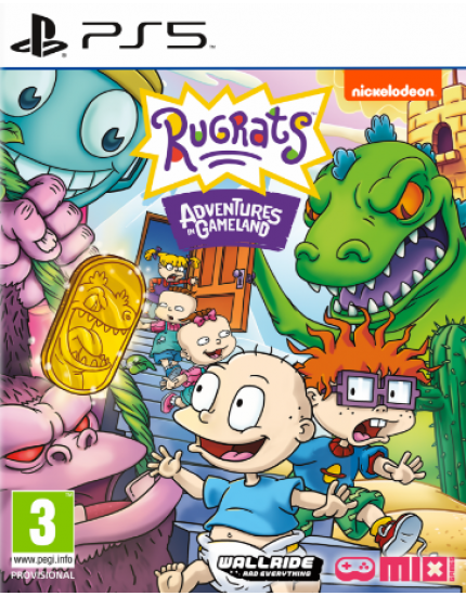 Rugrats - Adventures In Gameland (PS5) obrázok 1