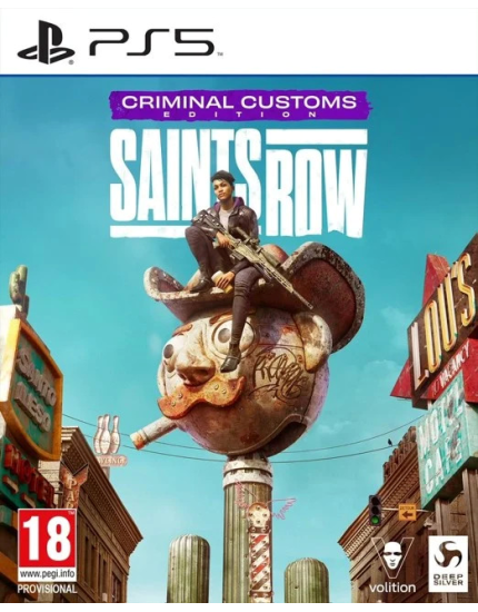 Saints Row (Criminal Customs Edition) CZ (PS5) obrázok 1