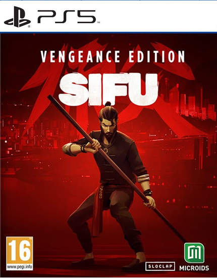 SIFU (Vengeance Edition) (PS5) obrázok 1