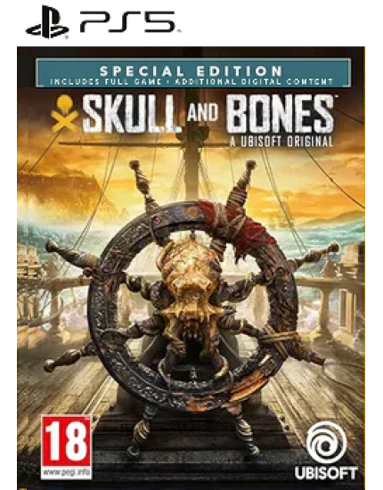 Skull and Bones (Special Edition) (PS5) obrázok 1