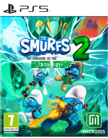 Smurfs 2 - The Prisoner of the Green Stone CZ (PS5) obrázok 1