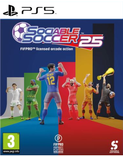 Sociable Soccer 25 (PS5) obrázok 1