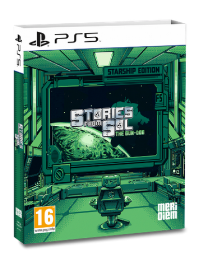 Stories From Sol - The Gun-Dog (Starship Edition) (PS5) obrázok 1