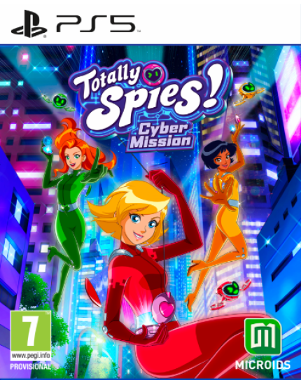 Totally Spies! - Cyber Mission (PS5) obrázok 1