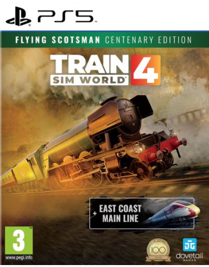 Train Sim World 4 (Flying Scotsman Centenary Edition) (PS5) obrázok 1