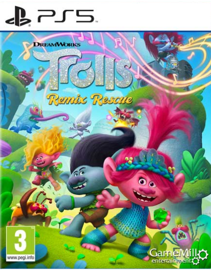 Trolls Remix Rescue (PS5) obrázok 1