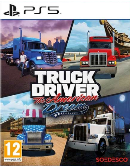 Truck Driver - The American Dream (PS5) obrázok 1