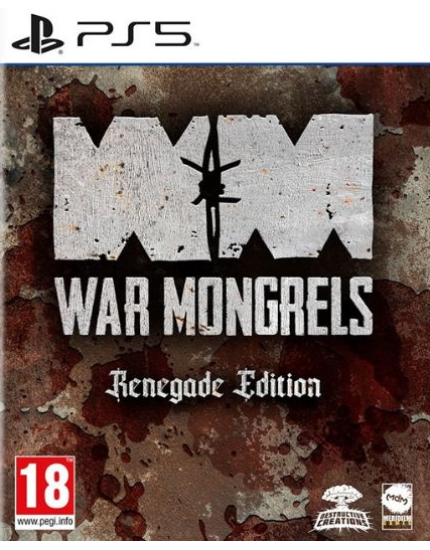 War Mongrels - Renegade Edition (PS5) obrázok 1