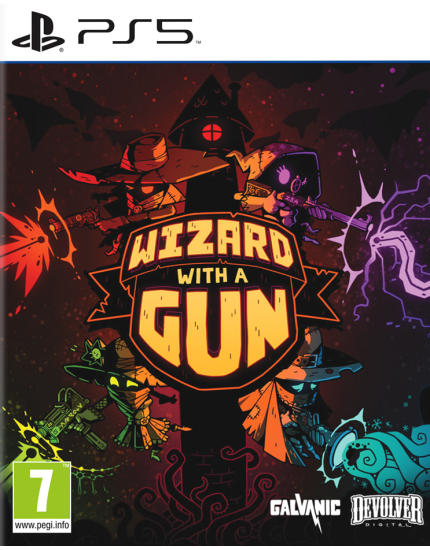 Wizard With A Gun (PS5) obrázok 1