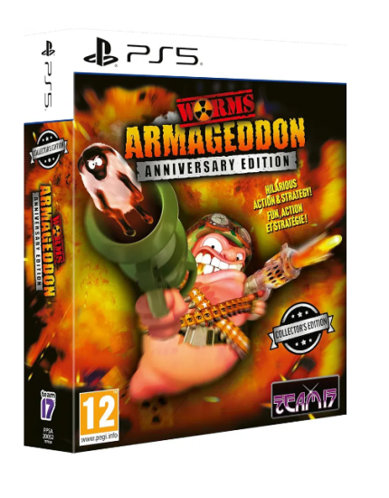 Worms Armageddon - Anniversary Edition (Collectors Edition) (PS5) obrázok 1