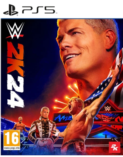 WWE 2K24 (PS5) obrázok 1