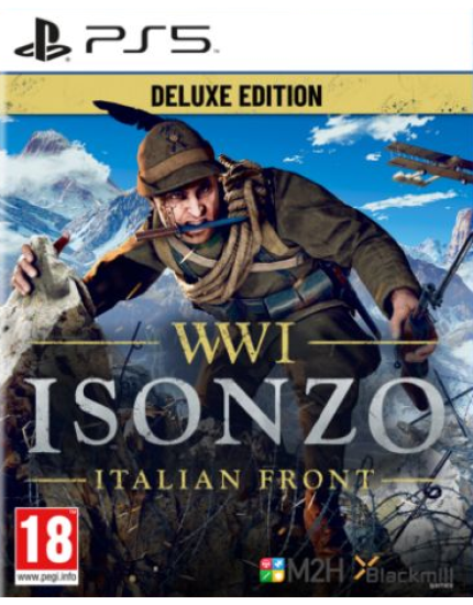 WW1 Isonzo - Italian Front - Deluxe Edition (PS5) obrázok 1