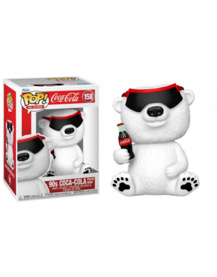 Pop! Ad Icons - Coca-Cola - 90s Coca-Cola Polar Bear obrázok 1