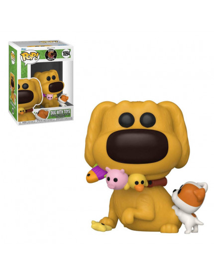 Pop! Disney - Dug Days - Dug with Toys obrázok 1