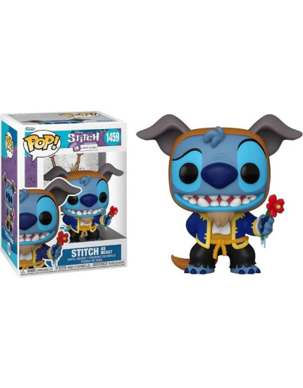 Pop! Disney - Lilo and Stitch - Stitch as Beast obrázok 1