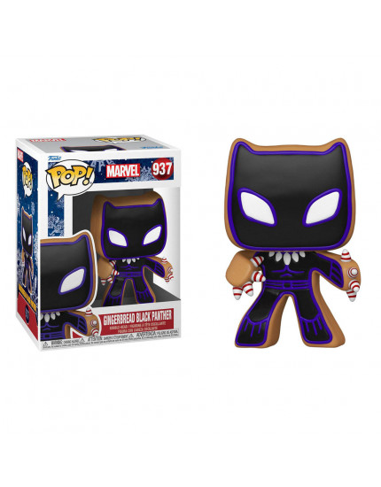 Pop! Marvel - Gingerbread Black Panther obrázok 1