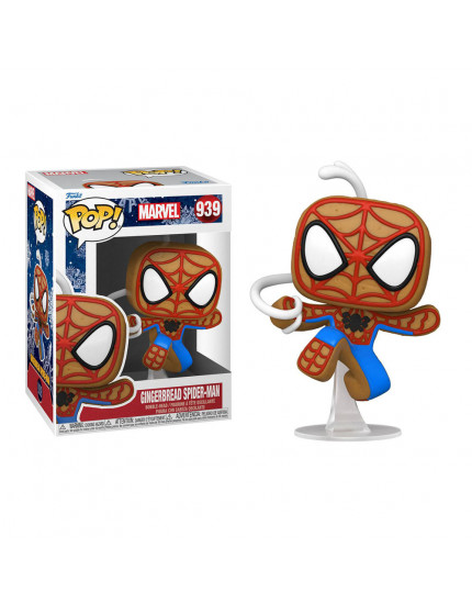 Pop! Marvel - Gingerbread Spider-Man obrázok 1