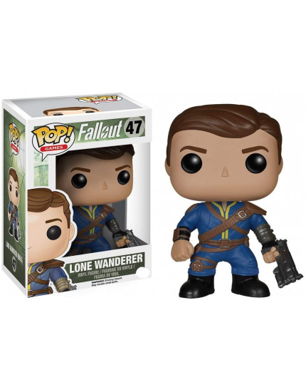 Pop! Games - Fallout - Lone Wanderer obrázok 1