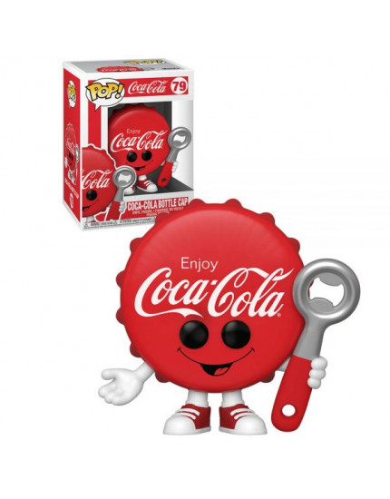 Pop! Ad Icons – Coca-Cola – Coca-Cola Bottle Cap obrázok 1