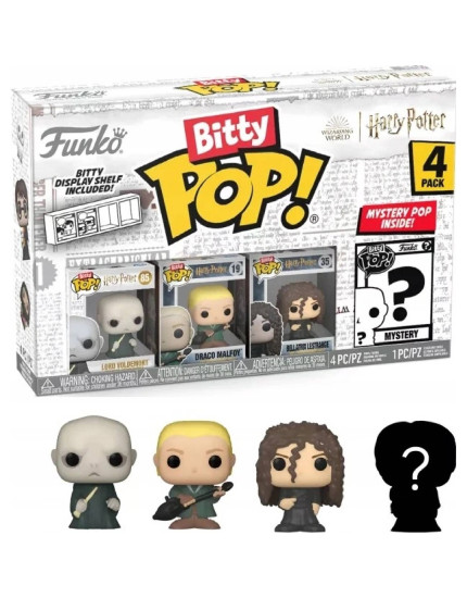 Pop! Bitty - Harry Potter - Harry Potter (v4) (4-Pack) obrázok 1