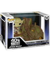 Pop! Star Wars - Dagobah Yoda with Hut