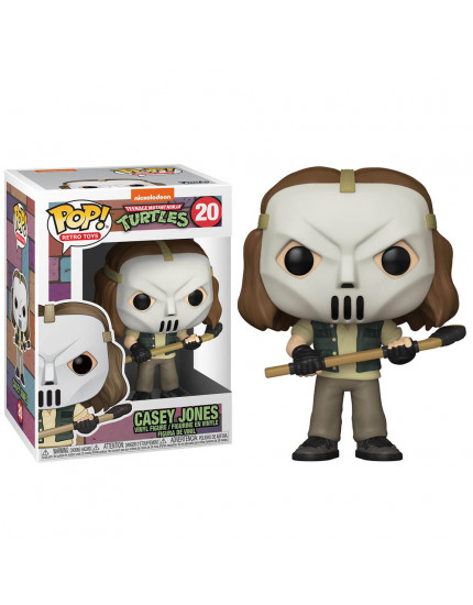 Pop! Retro Toys - Teenage Mutant Ninja Turtles - Casey Jones obrázok 1