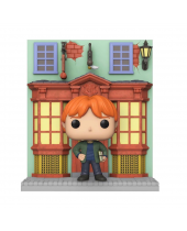 Pop! Movies - Harry Potter - Ron Weasley with Quality Quidditch Supplies (Special Edition)