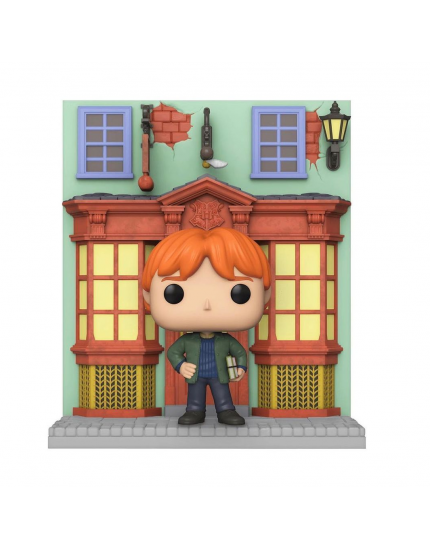 Pop! Movies - Harry Potter - Ron Weasley with Quality Quidditch Supplies (Special Edition) obrázok 1