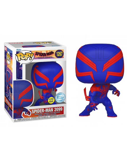 Pop! Marvel - Spider-Man Across The Spiderverse - Spider-Man 2099 (Special Edition, GITD) obrázok 1