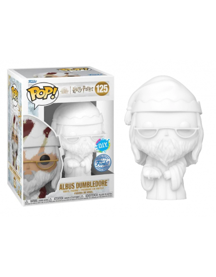 Pop! Movies - Harry Potter - Albus Dumbledore (DIY, Special Edition) obrázok 1