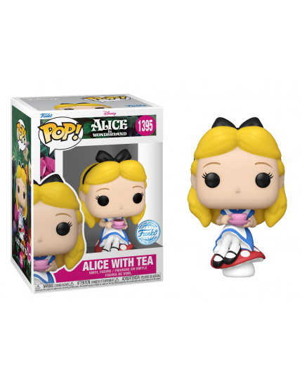 Pop! Disney - Alice in Wonderland - Alice with Tea (Special Edition) obrázok 1