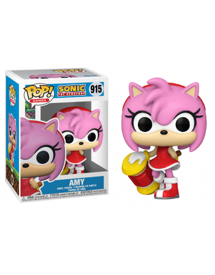 Pop! Games - Sonic The Hedgehog - Amy obrázok 1