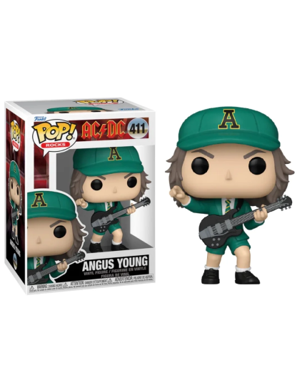 Pop! Rocks - AC/DC - Angus Young (Green) obrázok 1