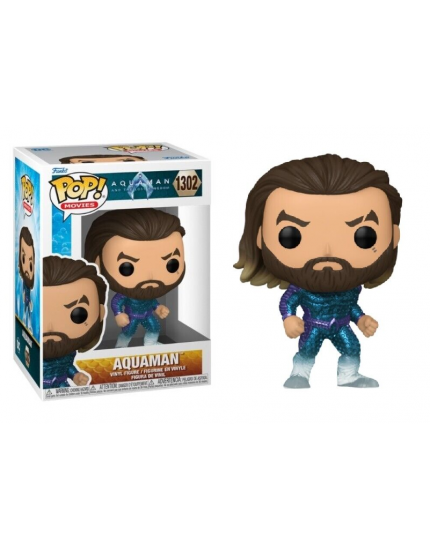 Pop! Movies - Aquaman and the Lost Kingdom - Aquaman (Stealth Suit) obrázok 1