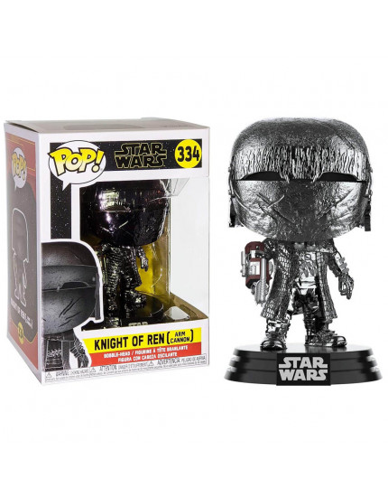 Pop! Star Wars - Knight of Ren (Arm Cannon) (Chrome) obrázok 1