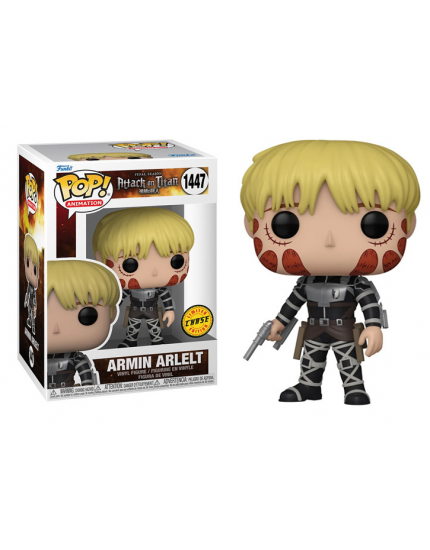 Pop! Animation - Attack on Titan - Final Season - Armin Arlelt (Chase) obrázok 1