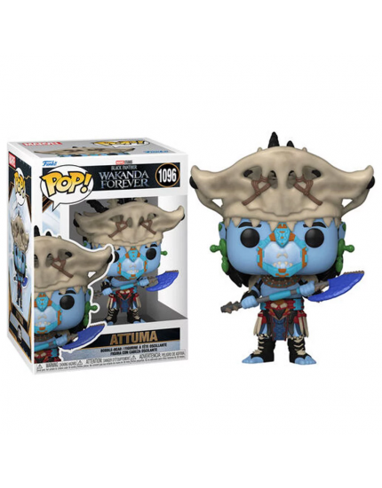 Pop! Marvel - Black Panther Wakanda Forever - Attuma obrázok 1